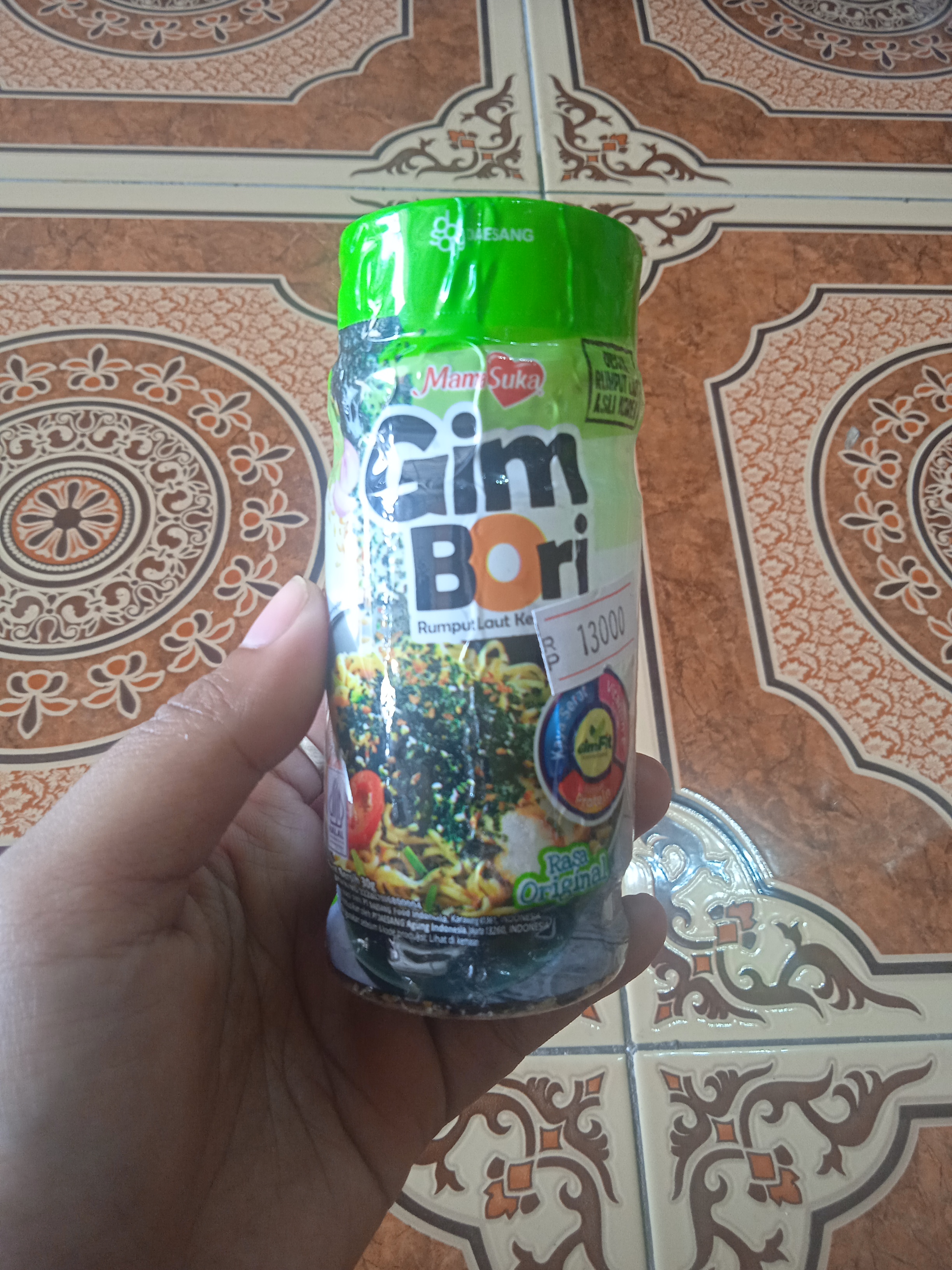 Nori gimana bori 30gr