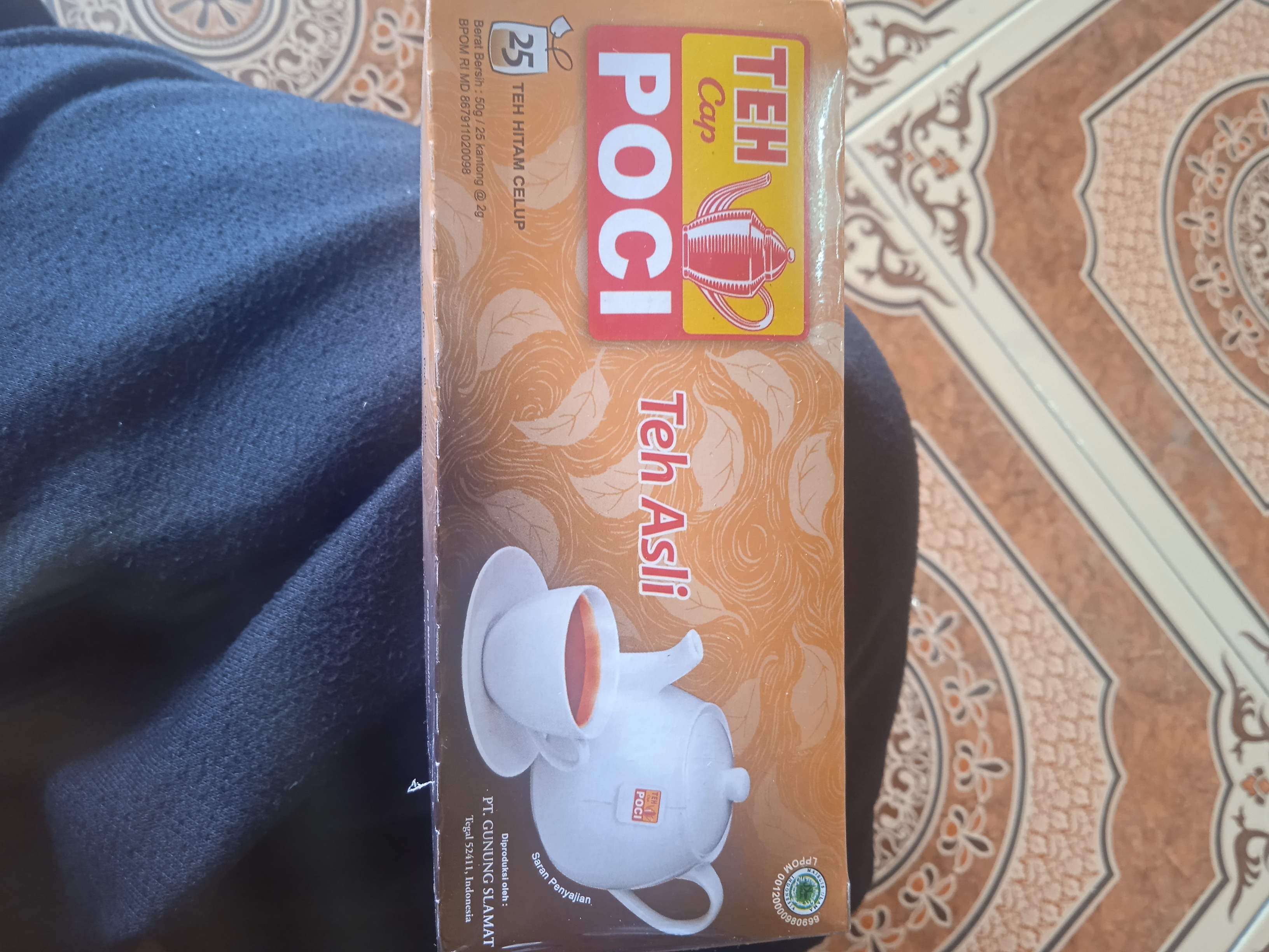 Teh poci