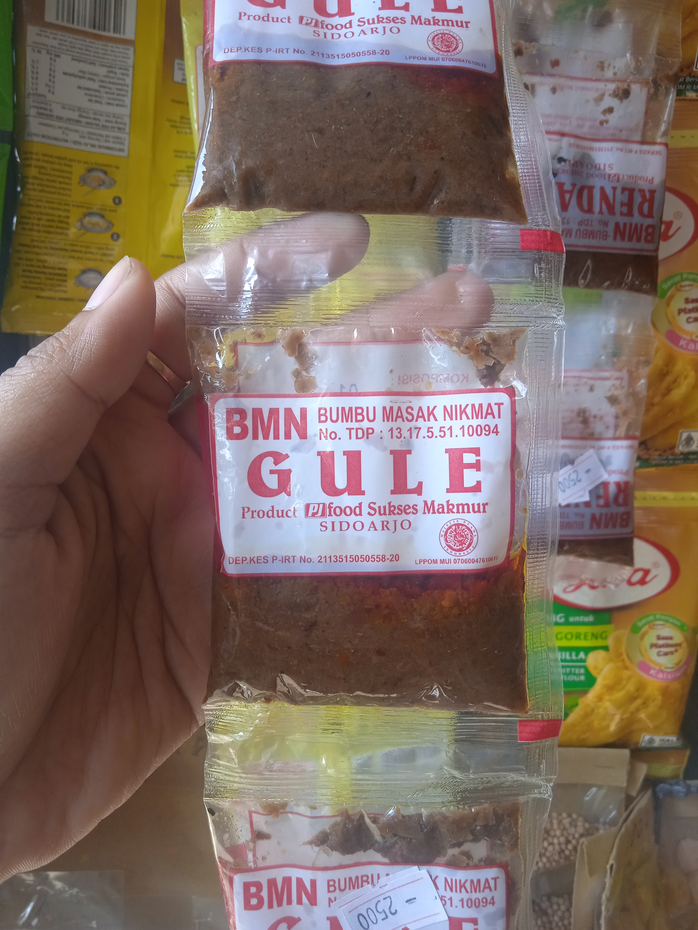 Bumbu gule 