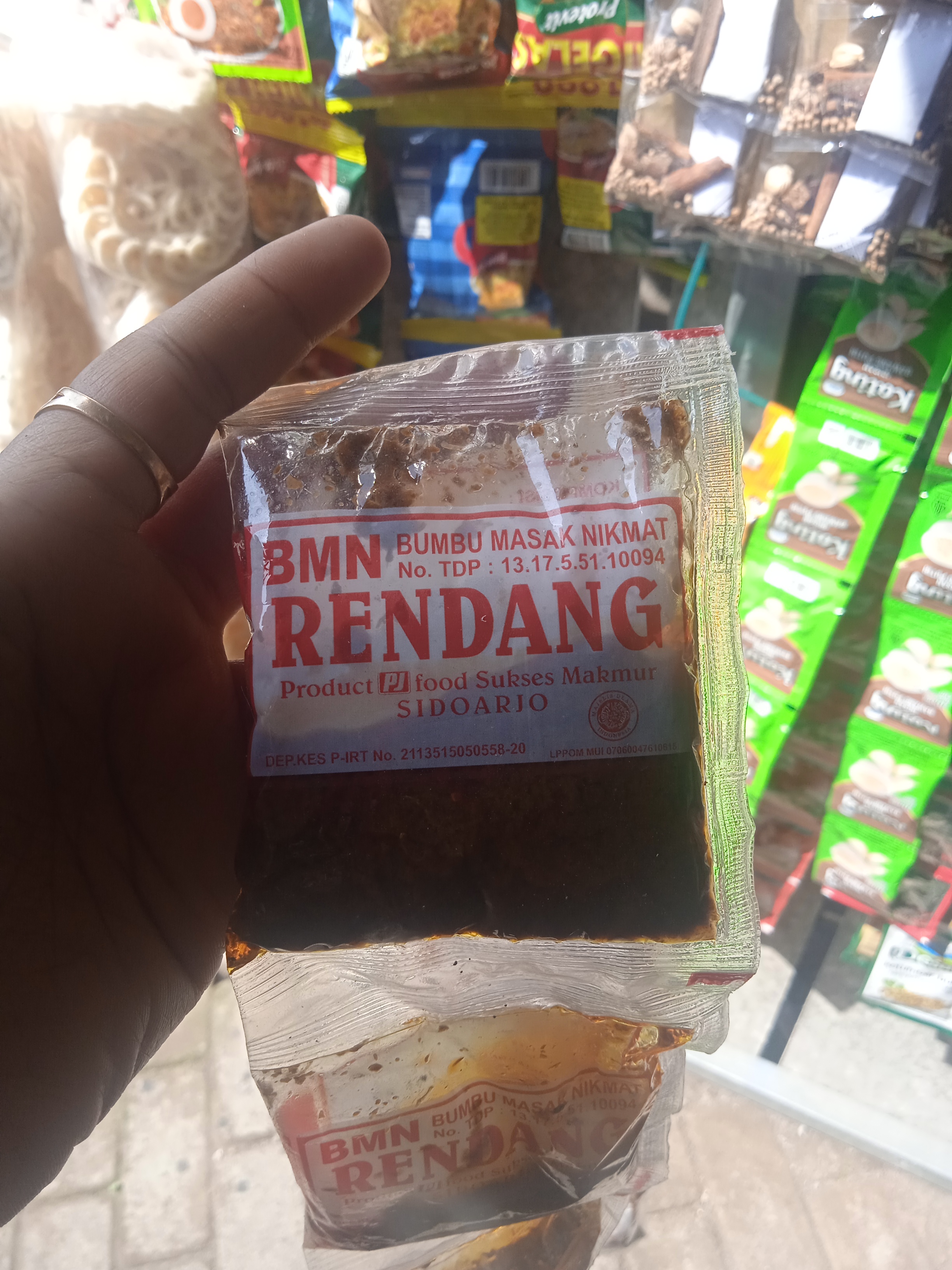 Bumbu rendang