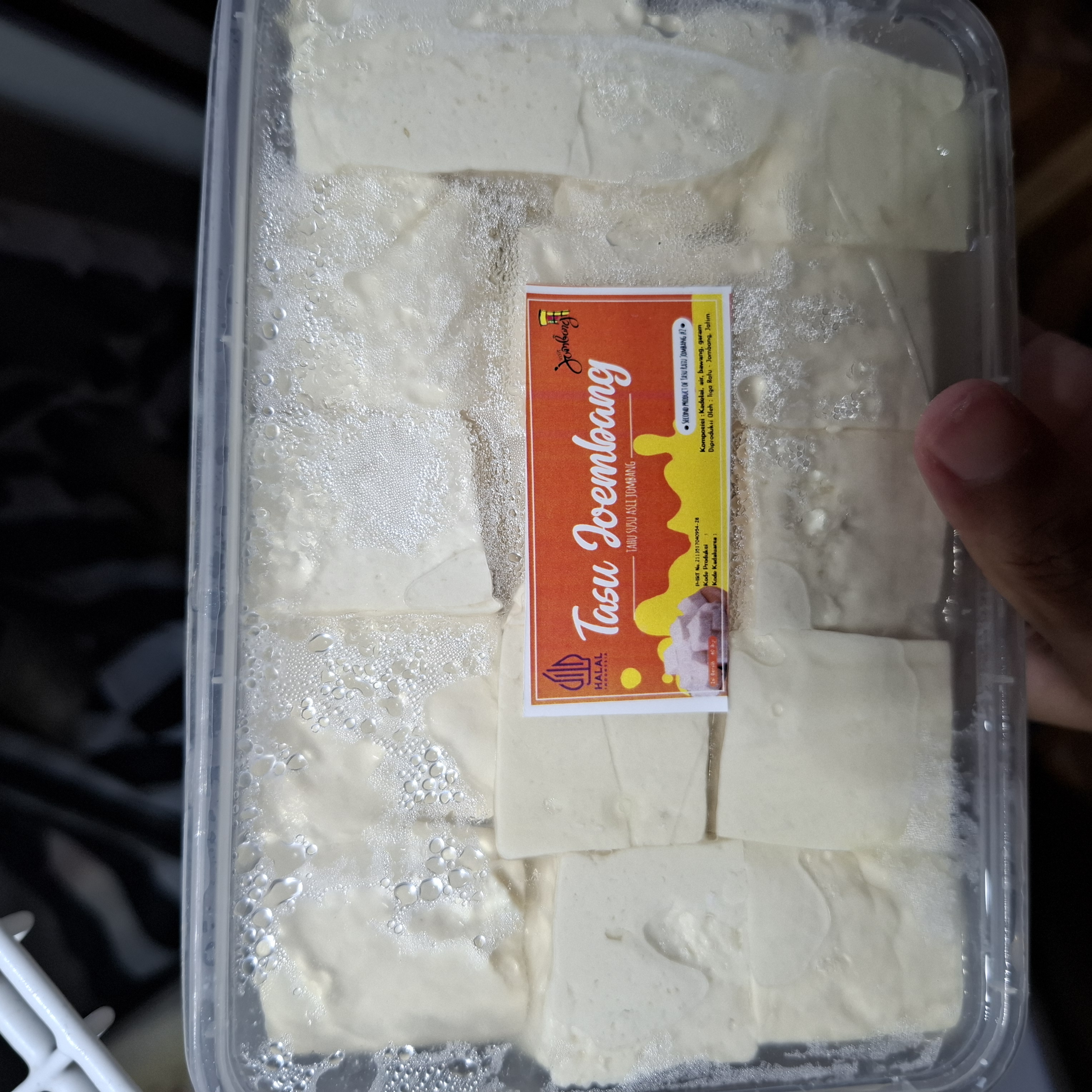Tahu susu isi 40 pcs