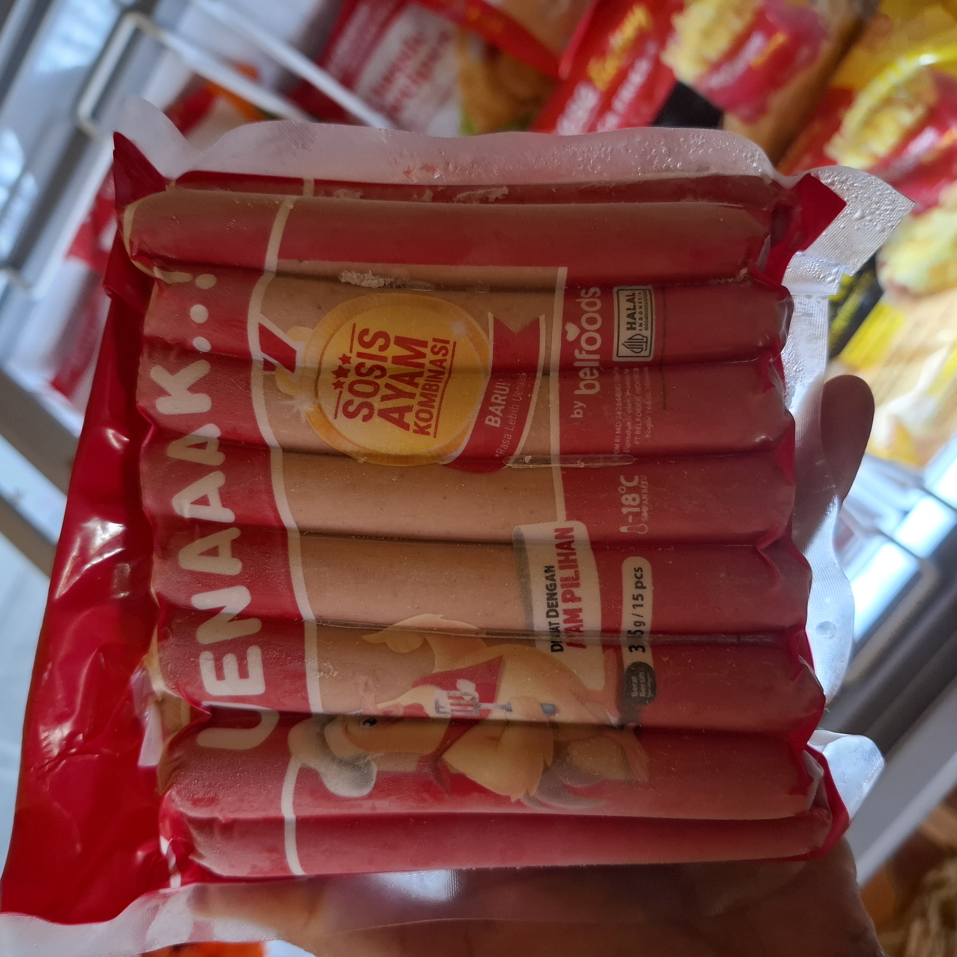 Sosis Ayam enak 15 pcs - 345gr