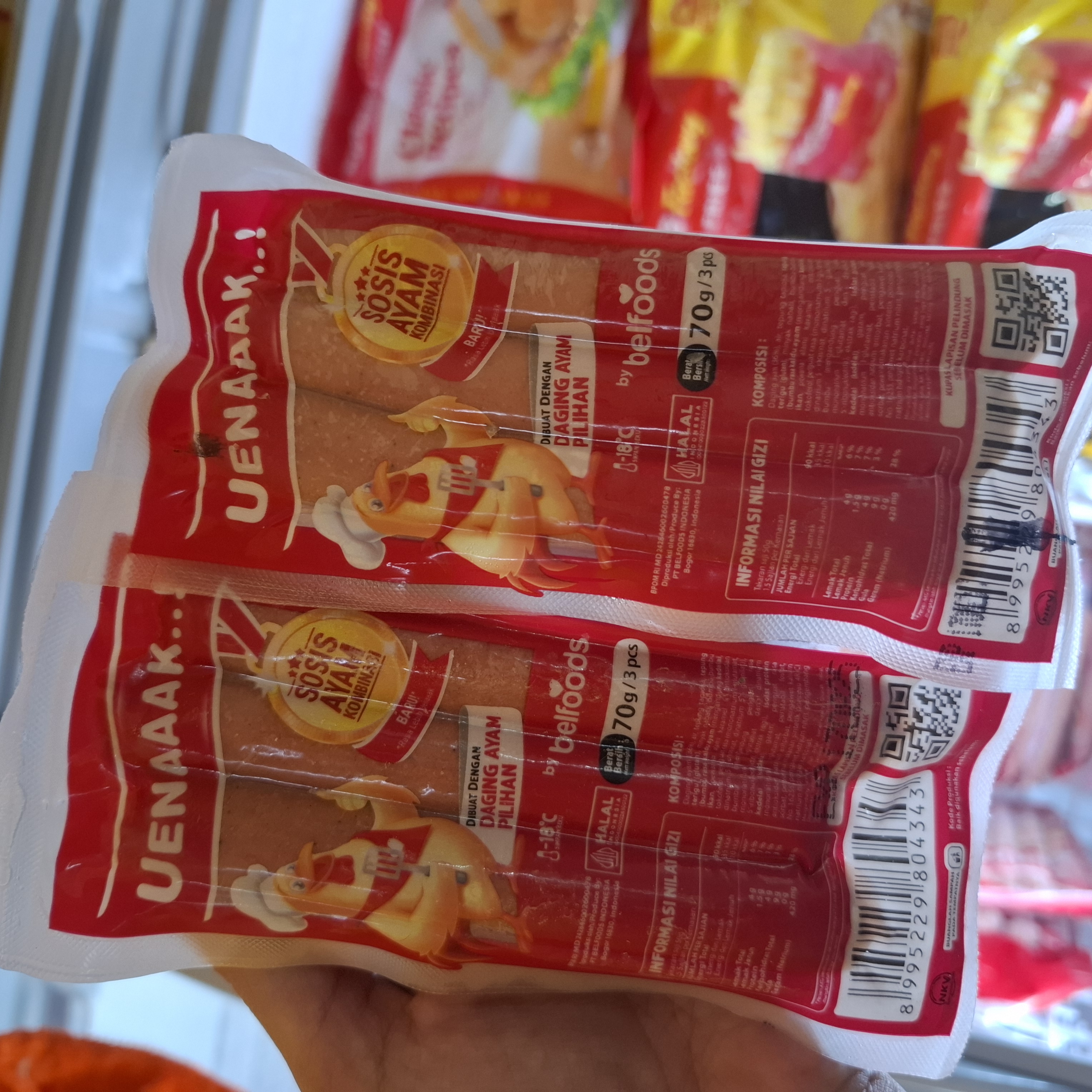 Sosis enak 3 pcs 