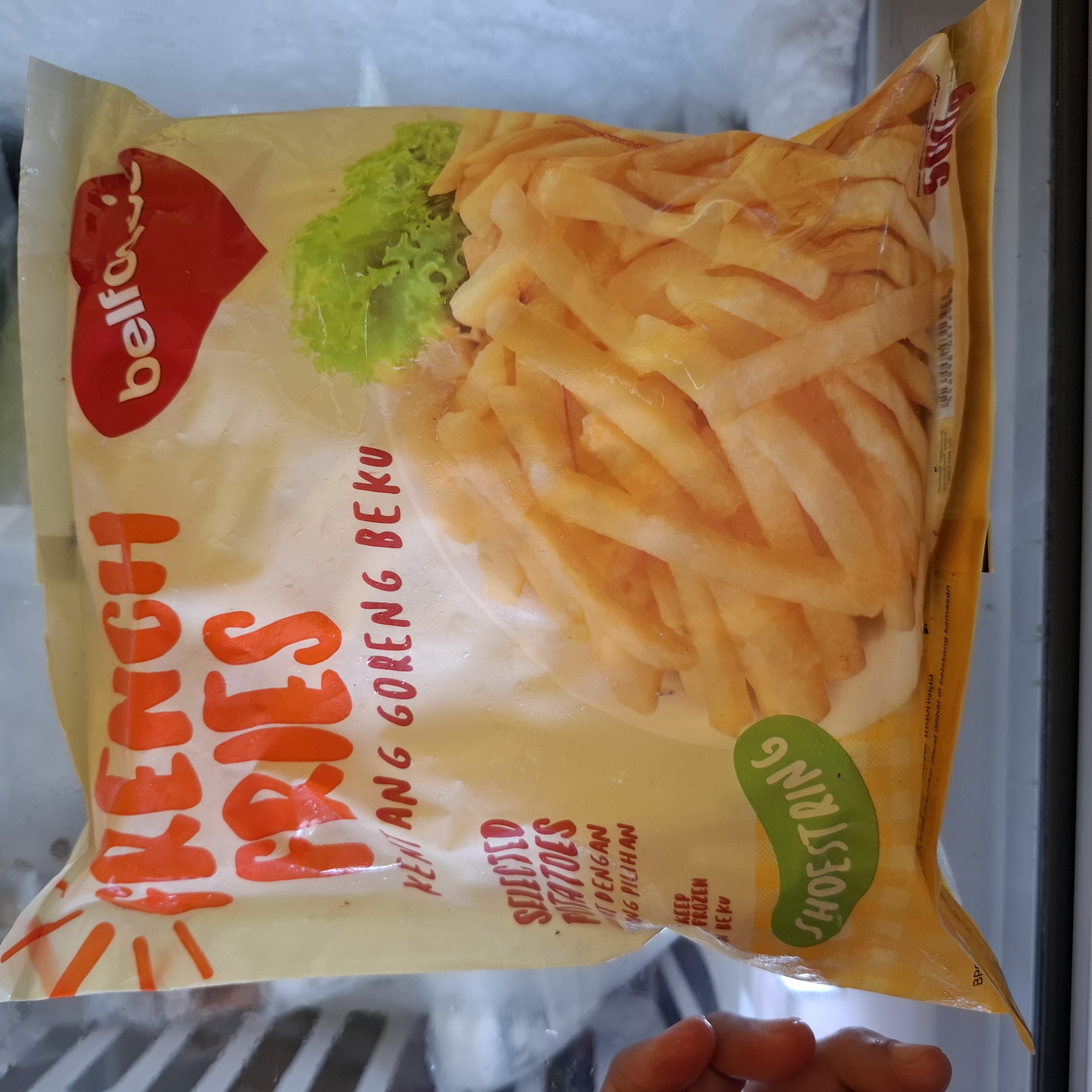 Kentang French Fries Belfoods 500gr 