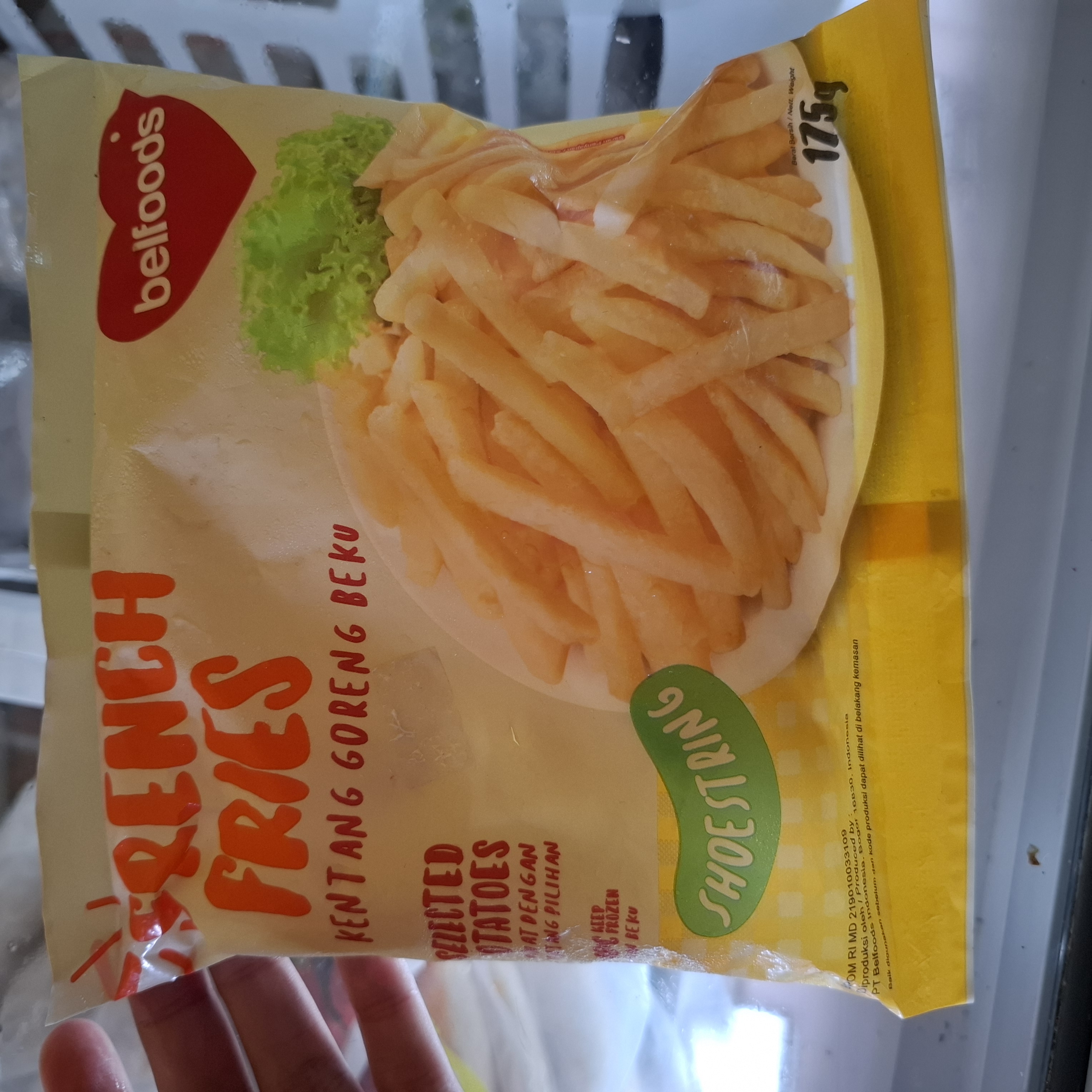 Kentang French Fries Belfoods 175gr