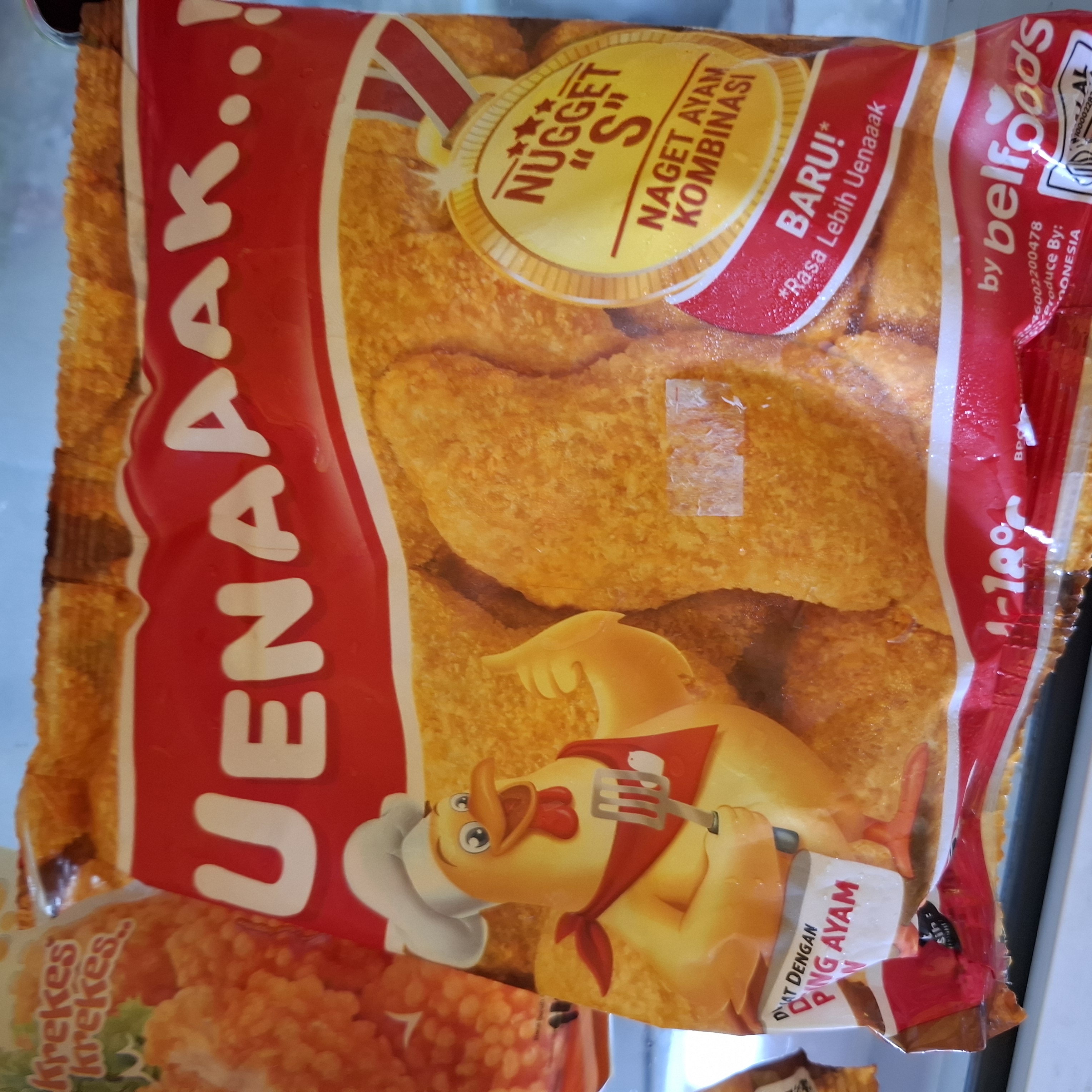 Nugget Uenak 250gr 