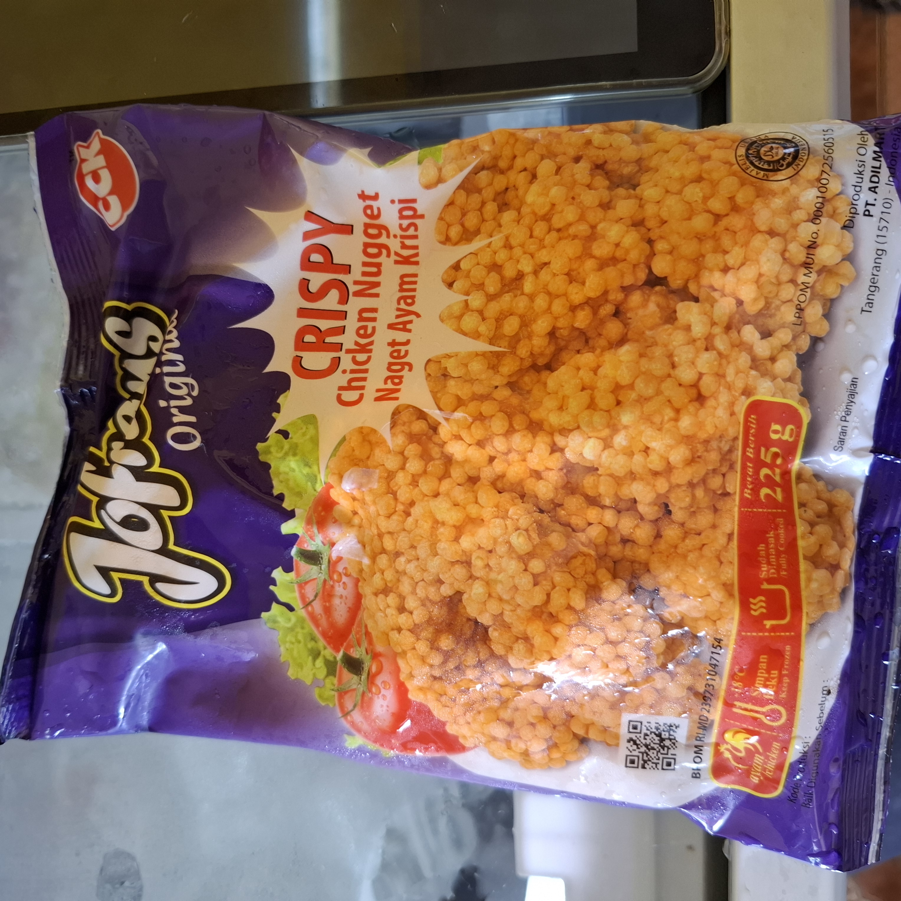 Nugget jofrans crispy 