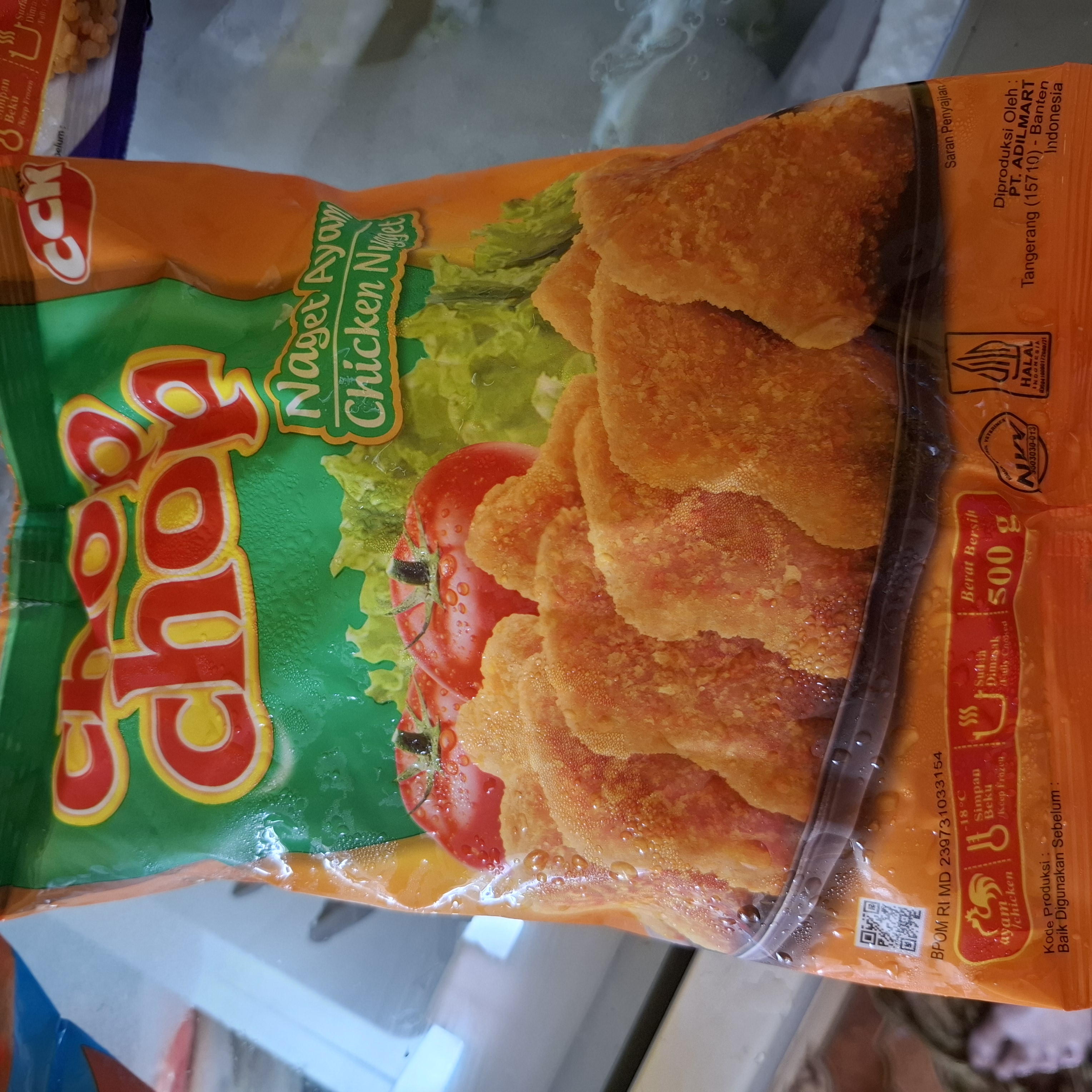 Nugget chop chop 500gr