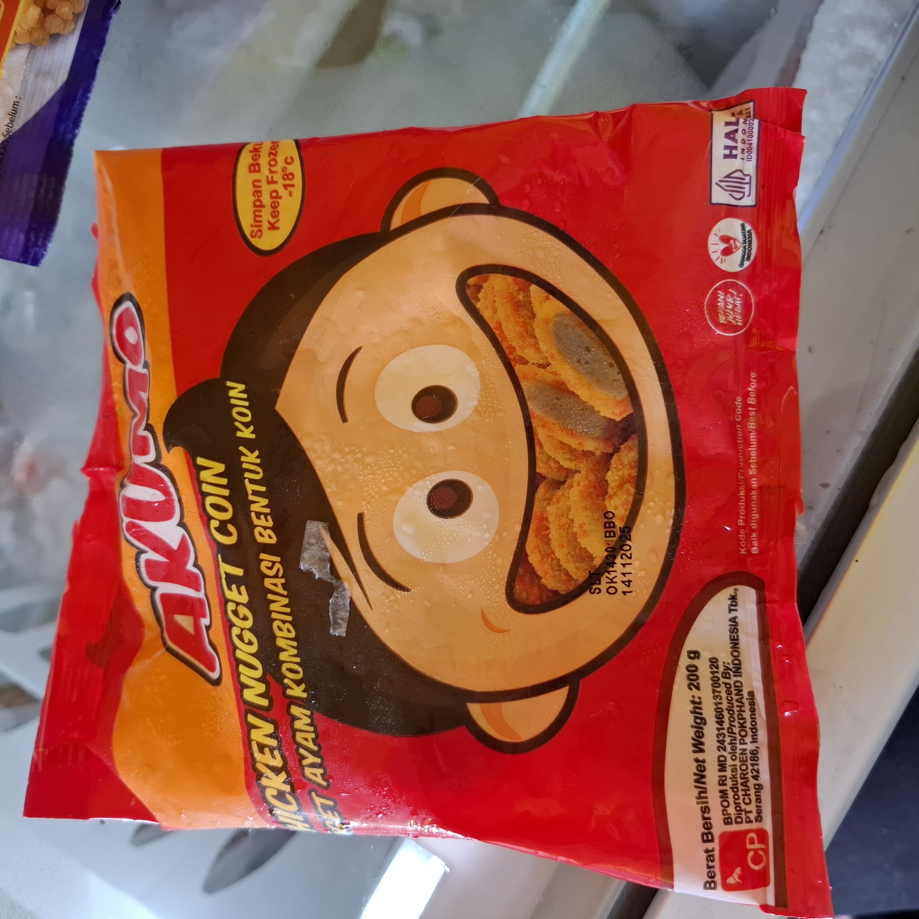 Nugget Akumo 200gr 