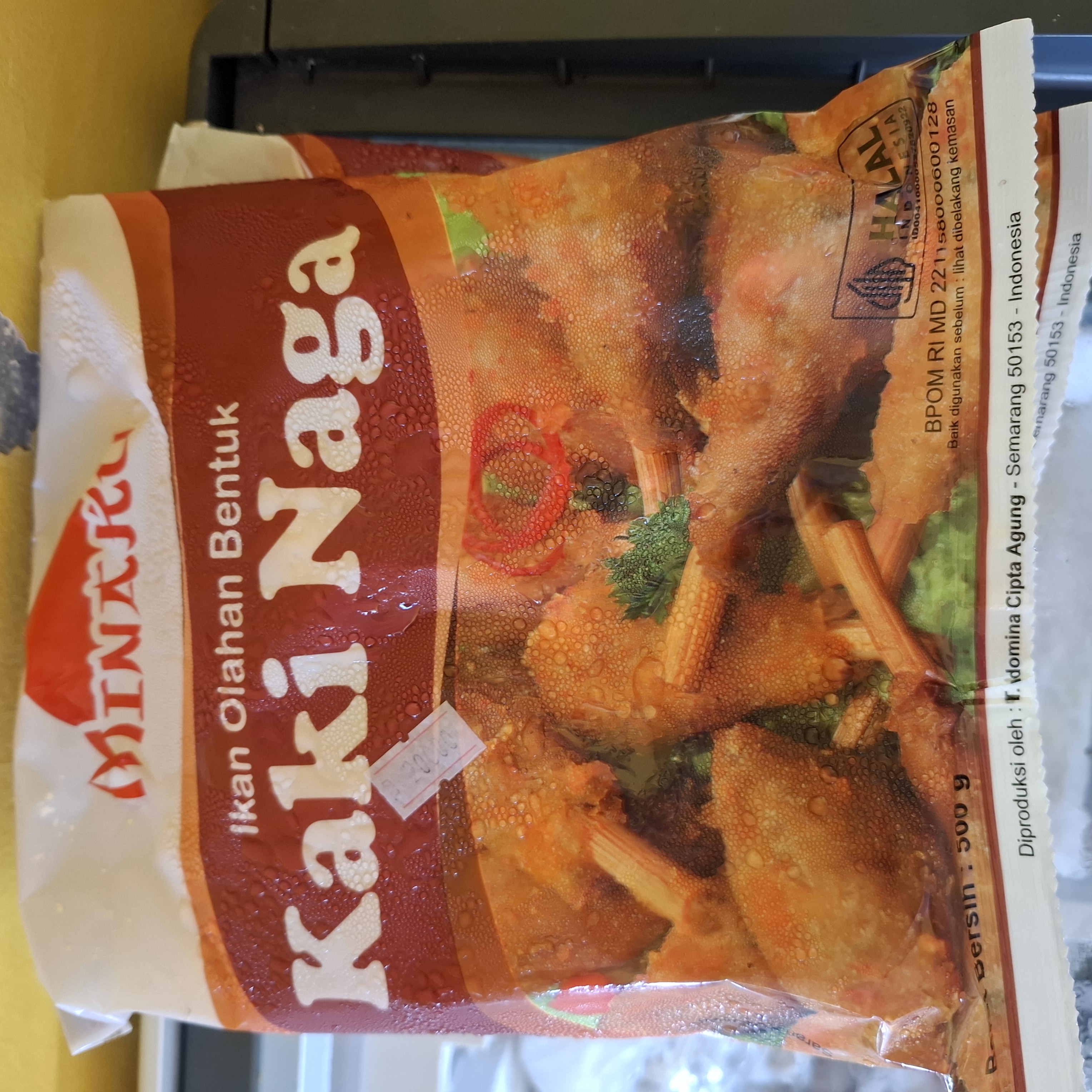 Kaki naga minaku 500gr 