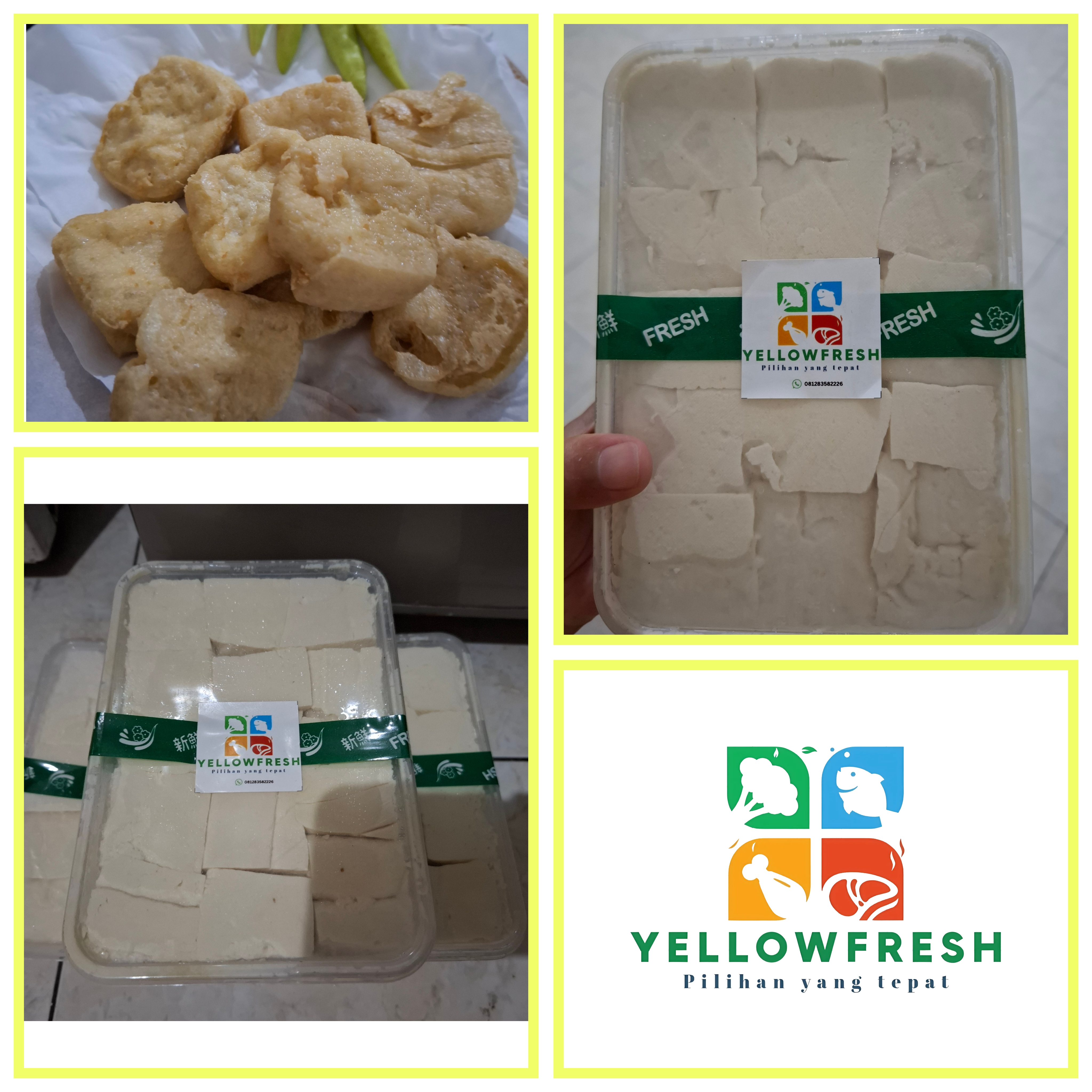 Tahu susu isi 30 pcs