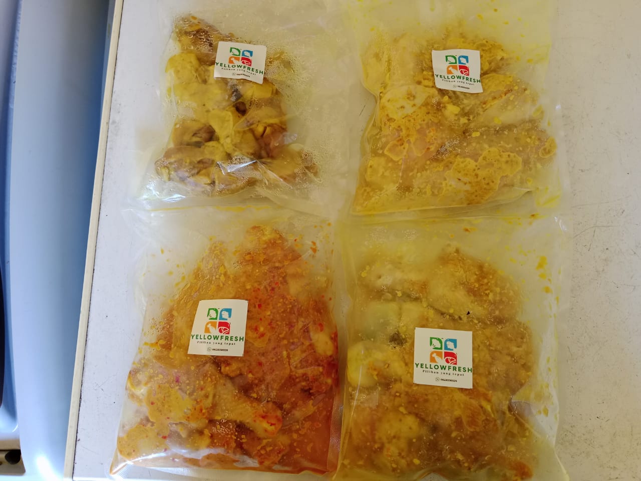 Ayam paha 500gr(marinasi/bacem) 