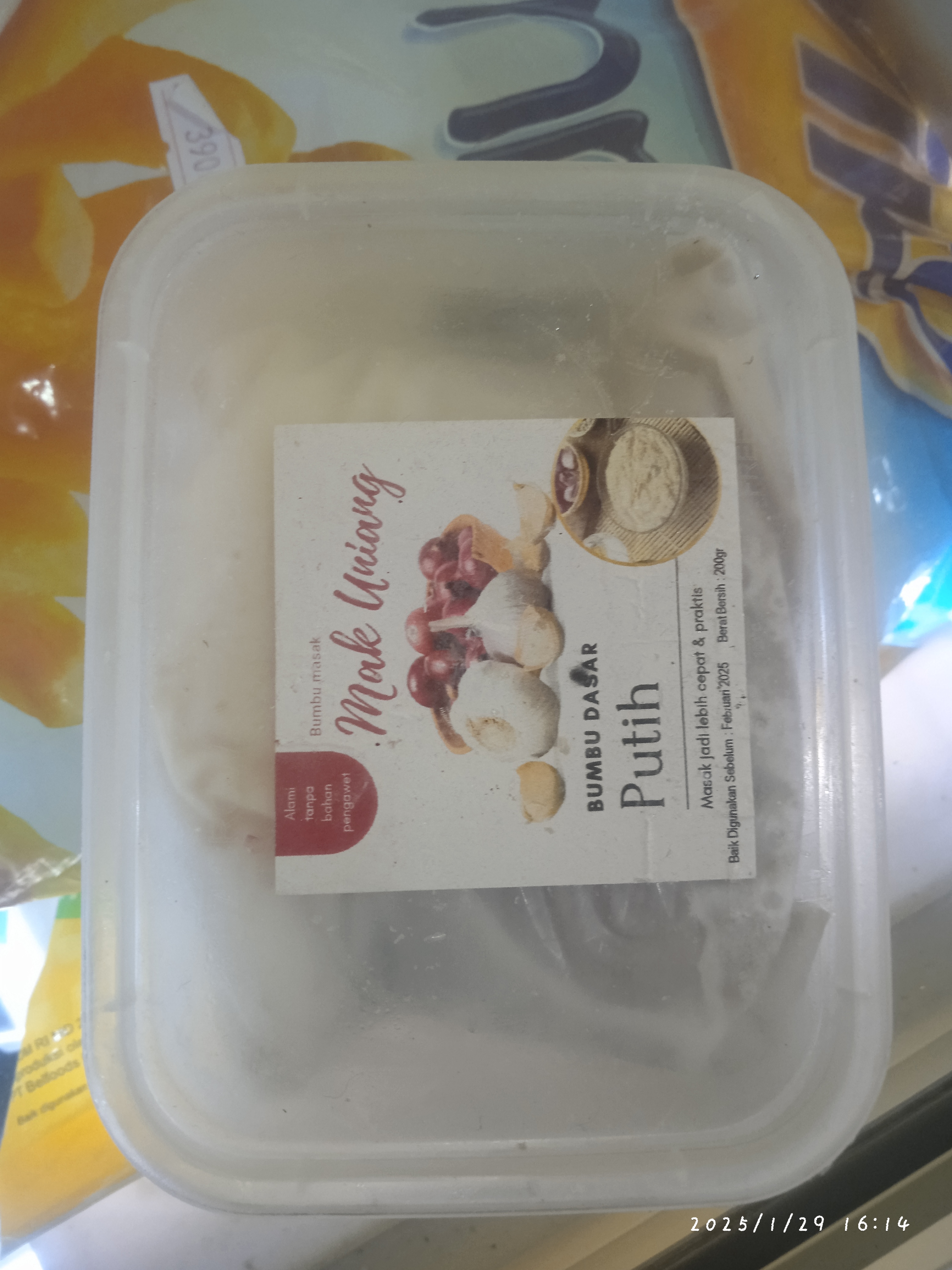 Bumbu putih 200gr