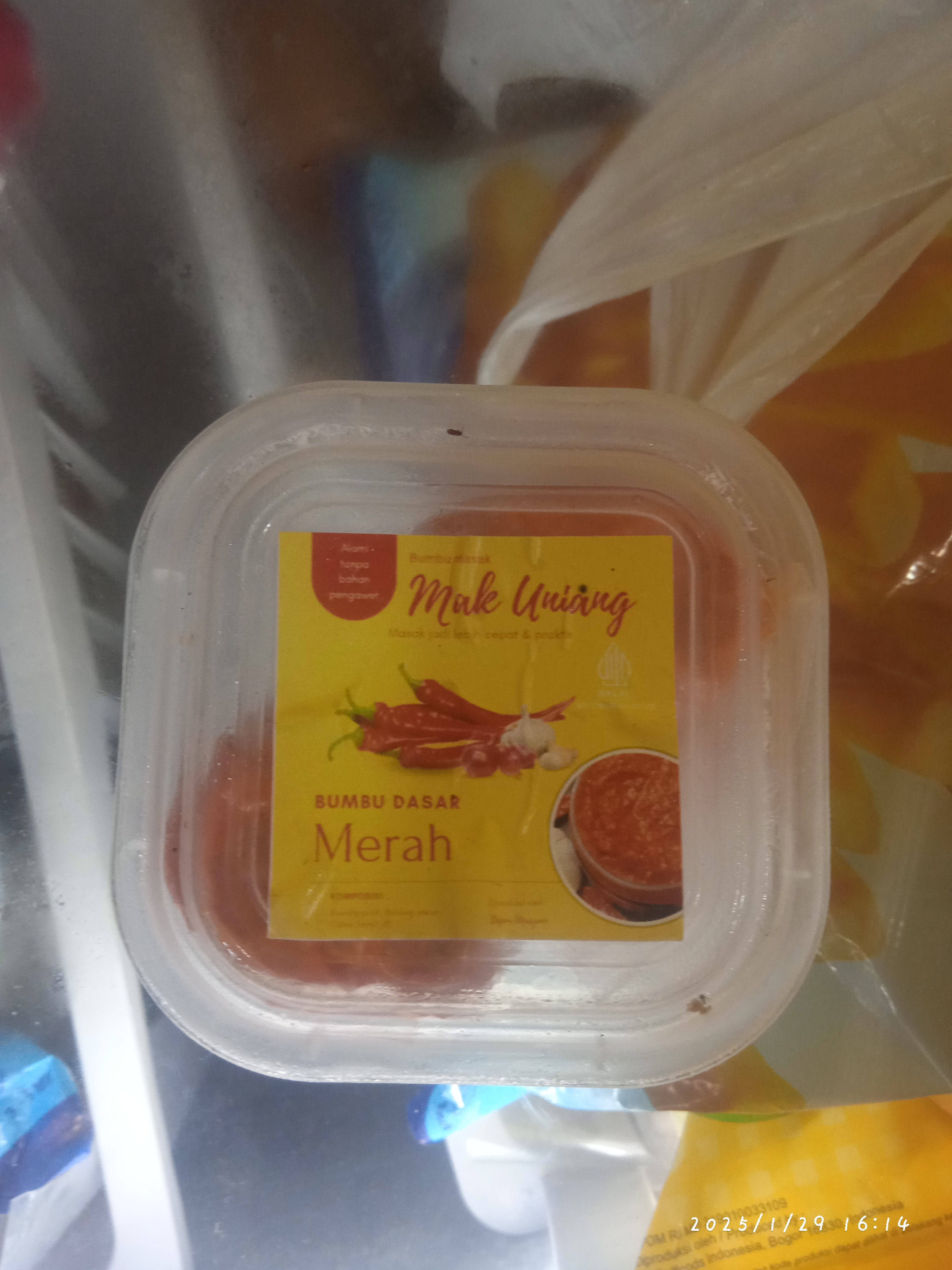 Bumbu merah 100gr