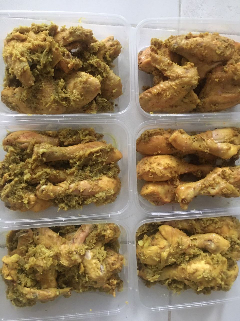Paha ayam ungkep 500gr