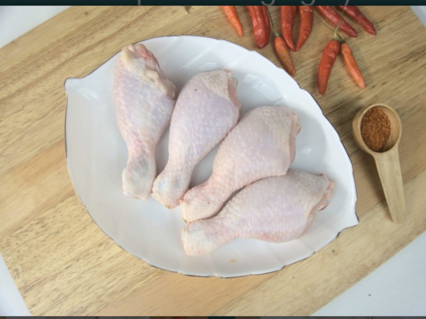 Paha ayam utuh 500gr