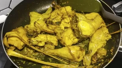 Bacem Ayam Ungkep 