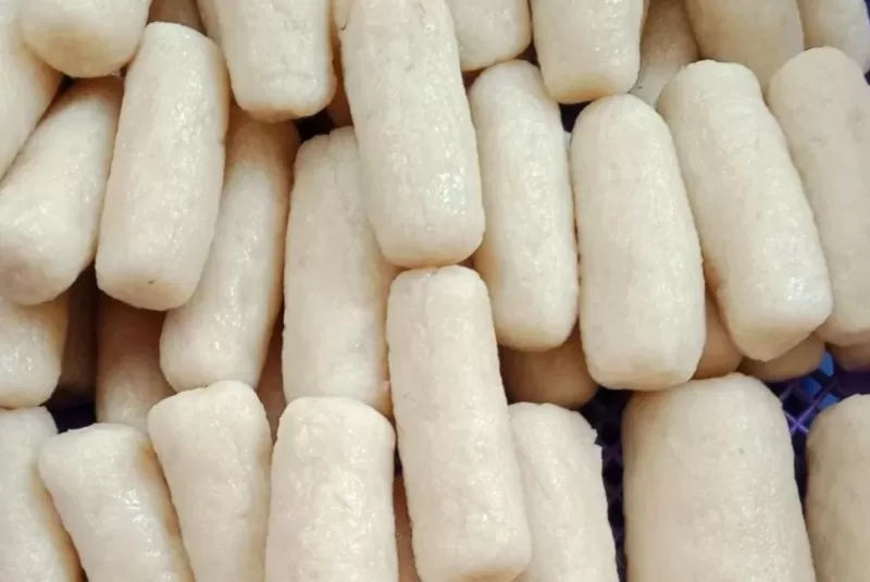 Pempek Lenjer (isi 20)