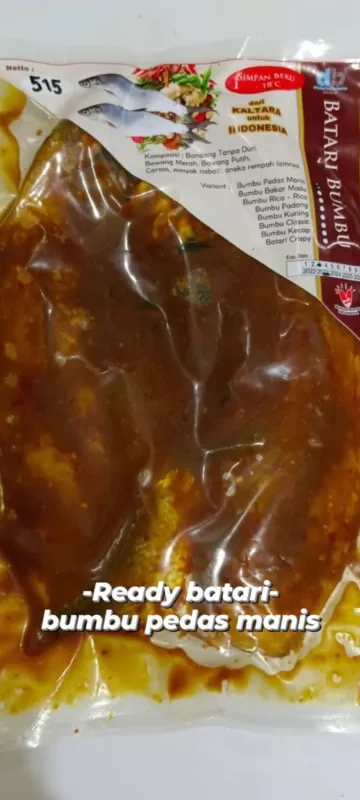 Batari Bumbu Pedas Manis (Besar)