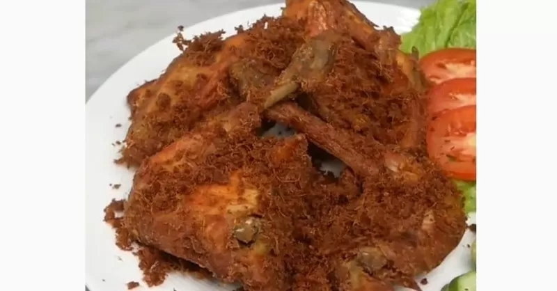 Ayam Lalap + Sambal