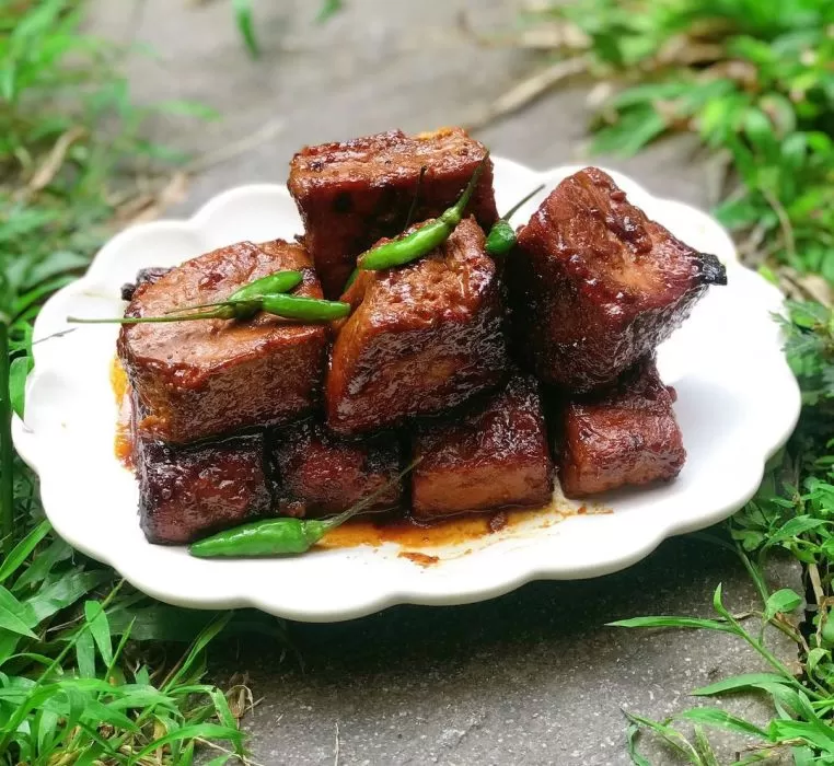 Tahu Bacem (isi 10)