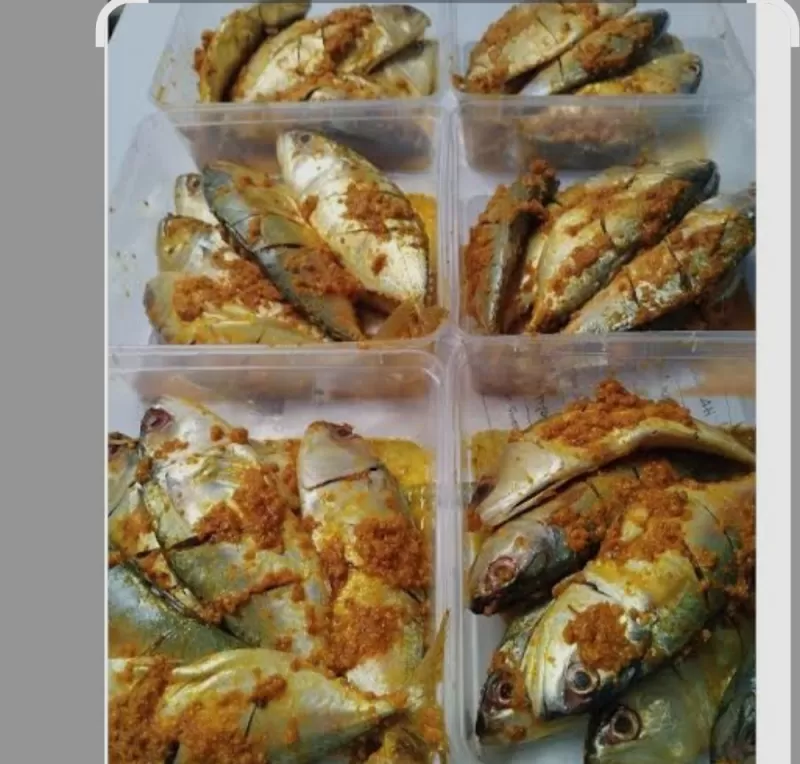 Kembung marinasi 