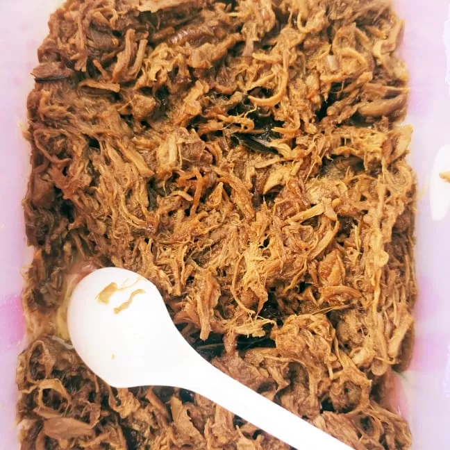 Ayam suwir kecap 100 ml