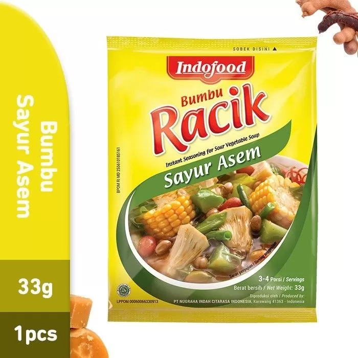 Racik Bumbu Sayur Asem