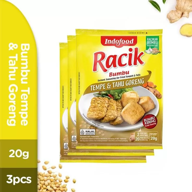 Racik Bumbu Tahu & Tempe Goreng