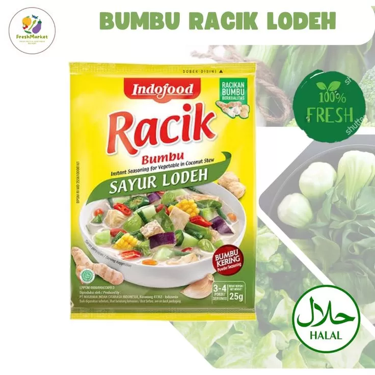 Racik Bumbu Sayur Lodeh