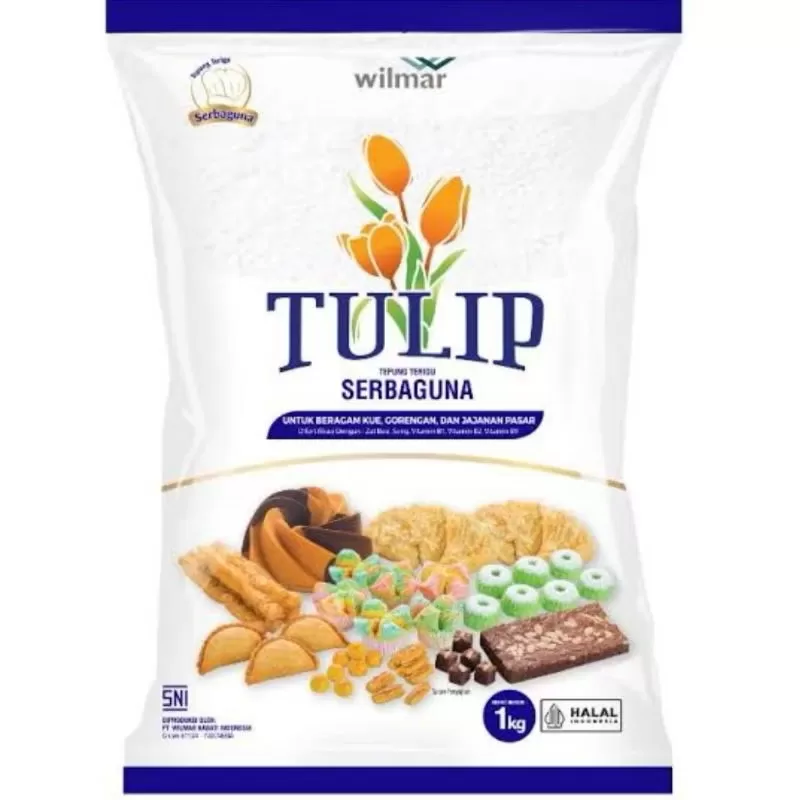 Tepung Terigu Tulip 1Kg