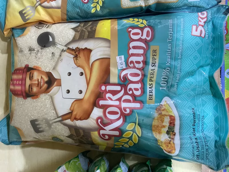 Beras Koki Padang 5kg