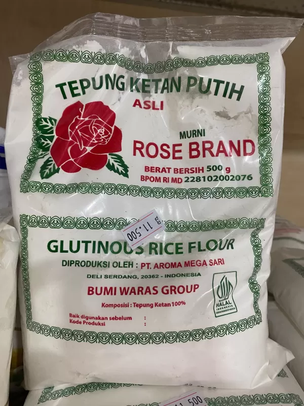 Tepung Ketan Putih
