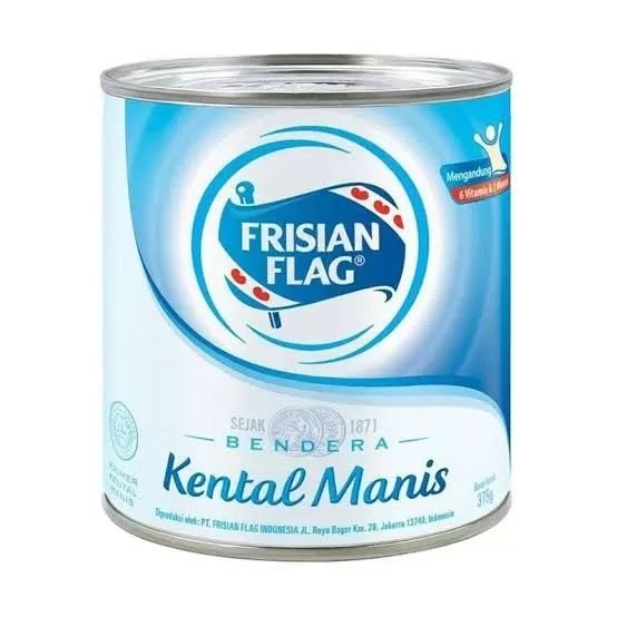 Susu Frisian Flag Putih (370g)