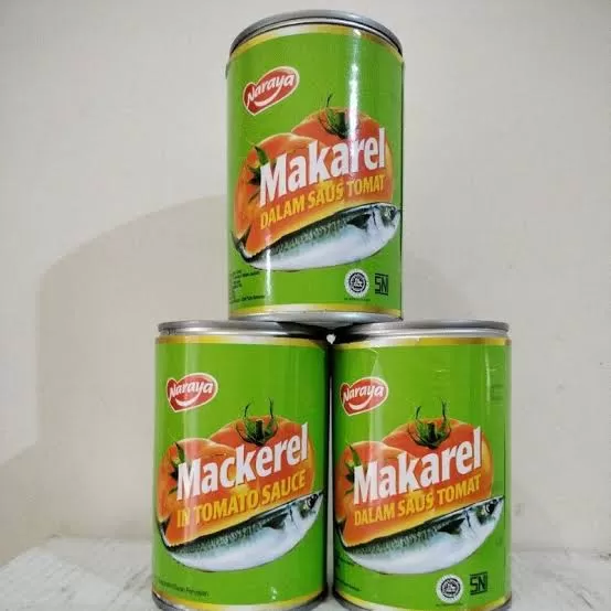 Sarden Mackerel Naraya (425g)