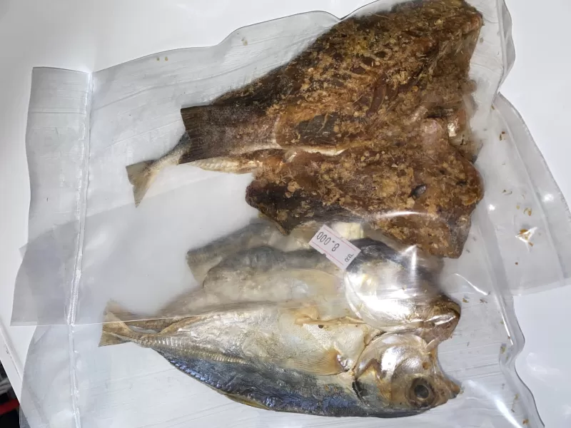 Ikan Asin Dendeng )Manis 
