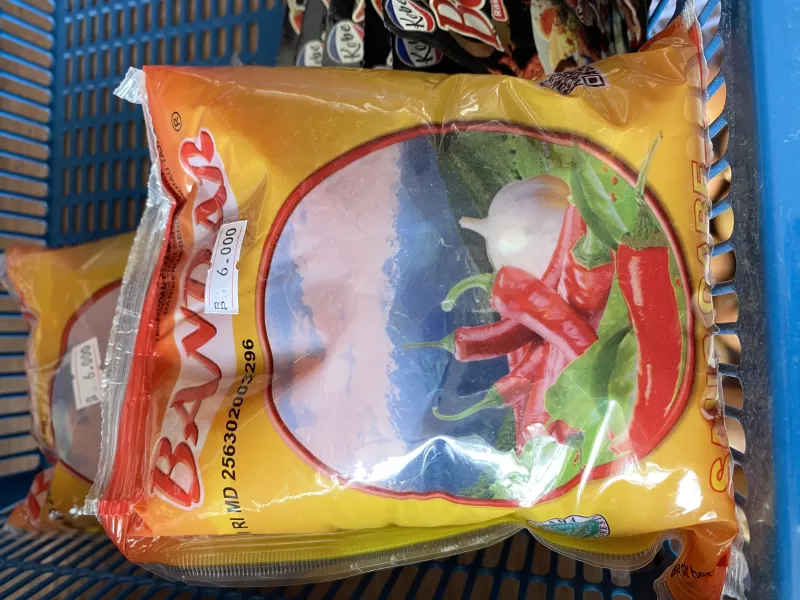 Saus Bantal cap Bandar