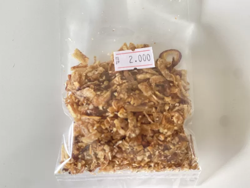 Bawang Goreng Kecil