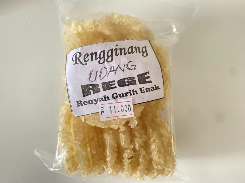 Rengginang Rasa Udang