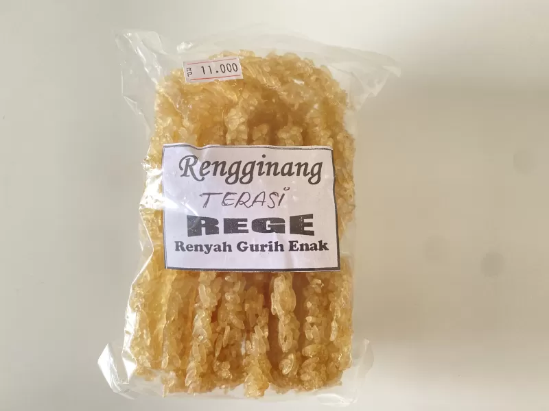 Rengginang Rasa Terasi