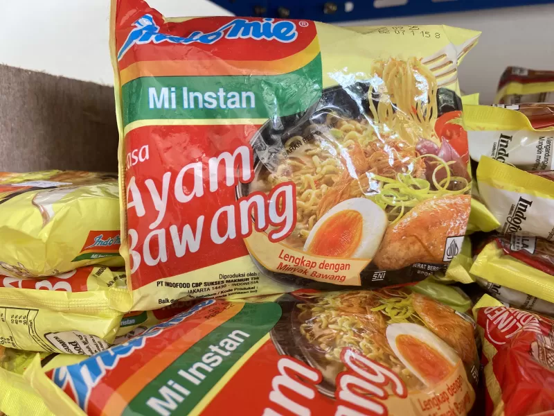 Indomie Ayam Bawang