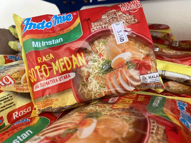 Indomie Soto Medan
