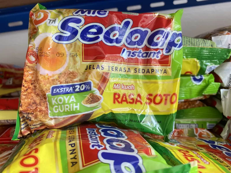 Indomie Sedaap Soto