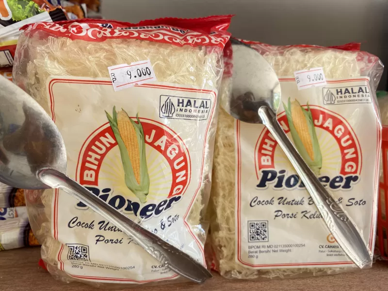 Bihun Jagung Pioner