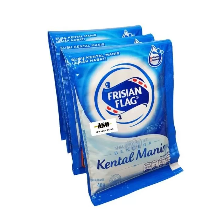 Susu Frisian Flag Putih