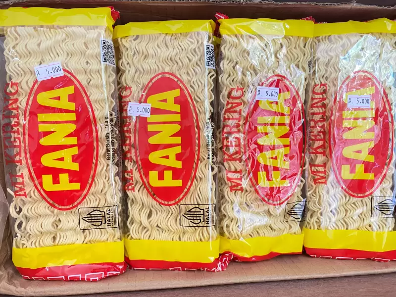 Mie Kuning Fania