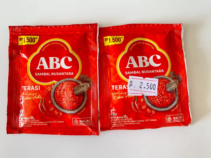 ABC Sambal Terasi