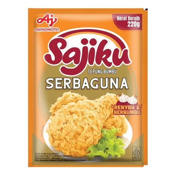 Sajiku Tepung Bumbu Serbaguna (220g)