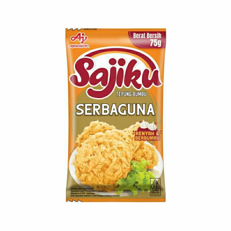 Sajiku Tepung Bumbu Serbaguna (75g)