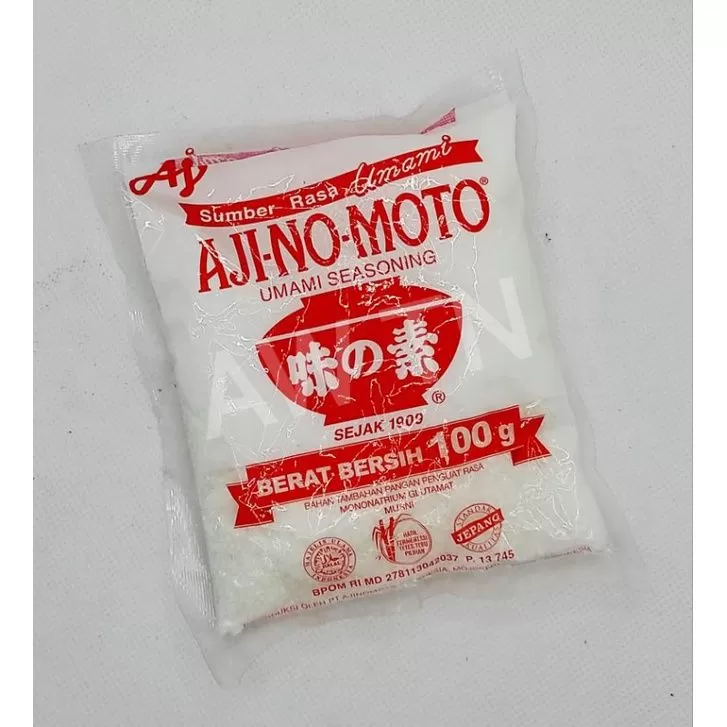 Ajinamoto Kasar (100g)